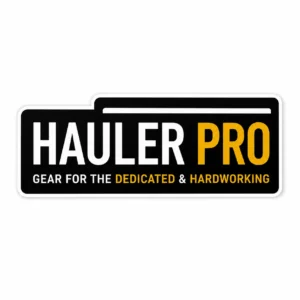 HAULER PRO STICKER